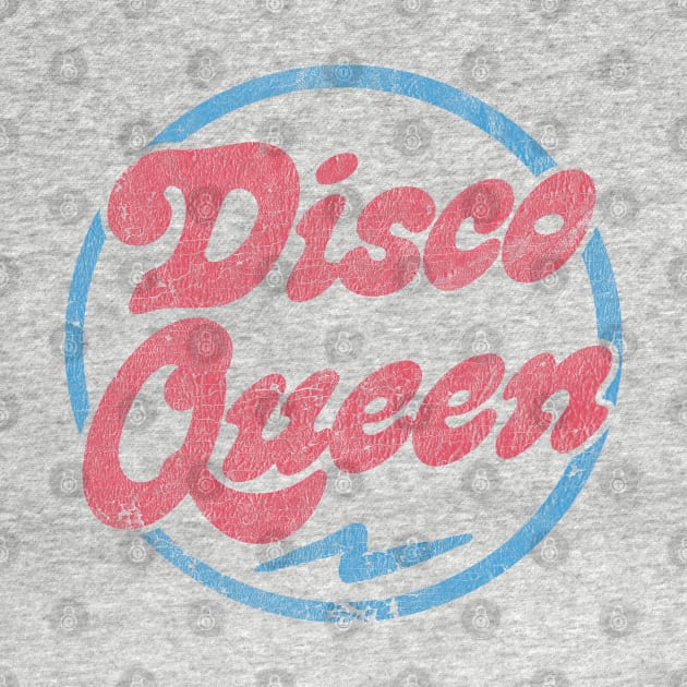 Disco Queen  / Retro Style Typography Design by DankFutura